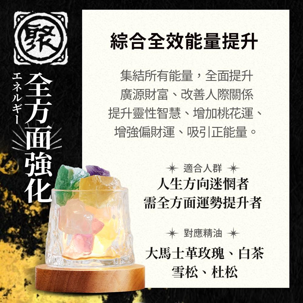 【Berùf】開運『聚』能量光缽組-全彩水晶|綜合 X 全效-13