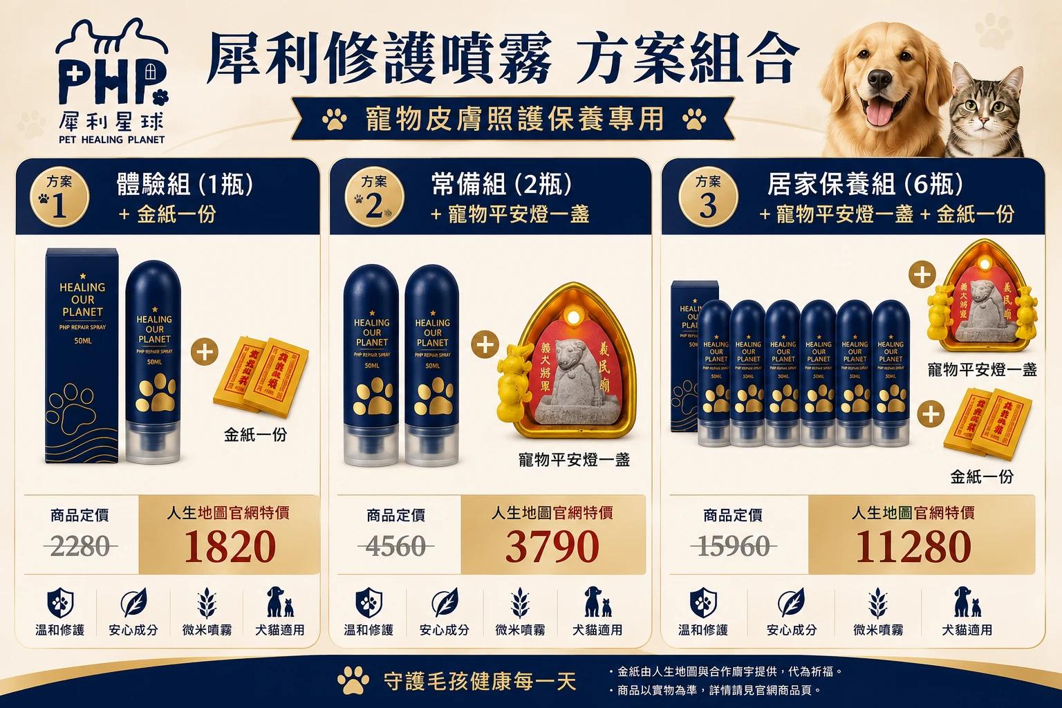 義犬將軍寵物犀利修護噴霧體驗組(1瓶)-2
