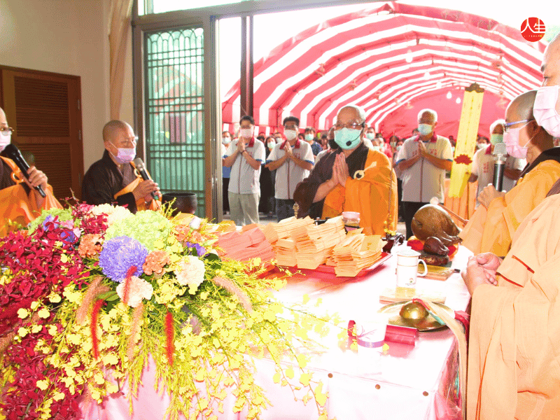 114年盂蘭盆勝會-瑜珈焰口施食之供品(捐贈) -4