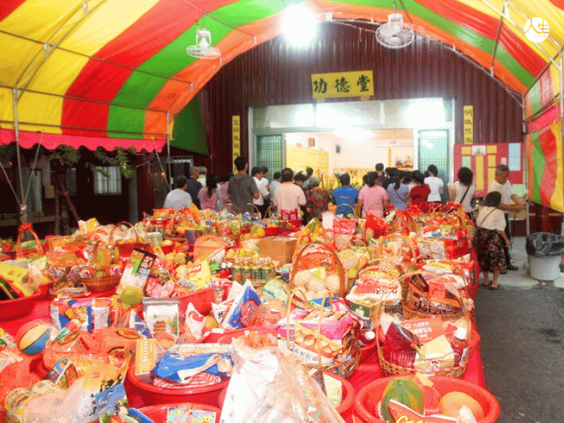 114年盂蘭盆勝會-瑜珈焰口施食之供品(捐贈) -3