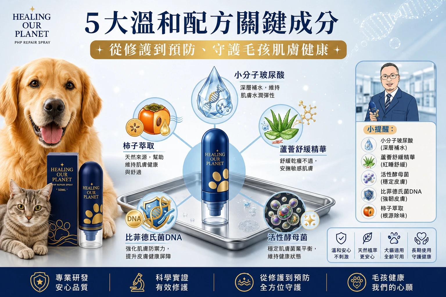 義犬將軍寵物犀利修護噴霧體驗組(1瓶)-3