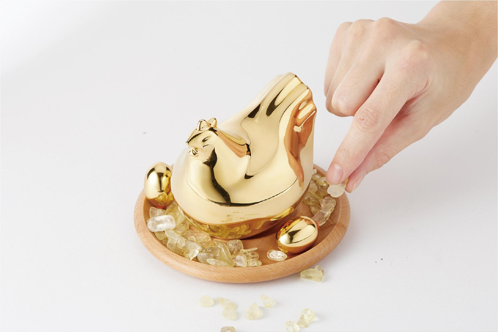【Addable居加良品】無敵發財金雞母組(招財金)-5