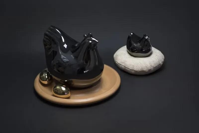 【Addable居加良品】無敵發財金雞母組(個性黑)-3