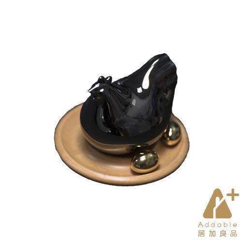 【Addable居加良品】無敵發財金雞母組(個性黑)