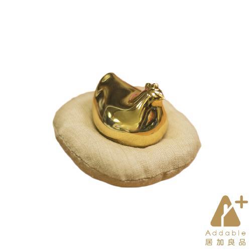 【Addable居加良品】無敵發財金雞仔組(招財金)