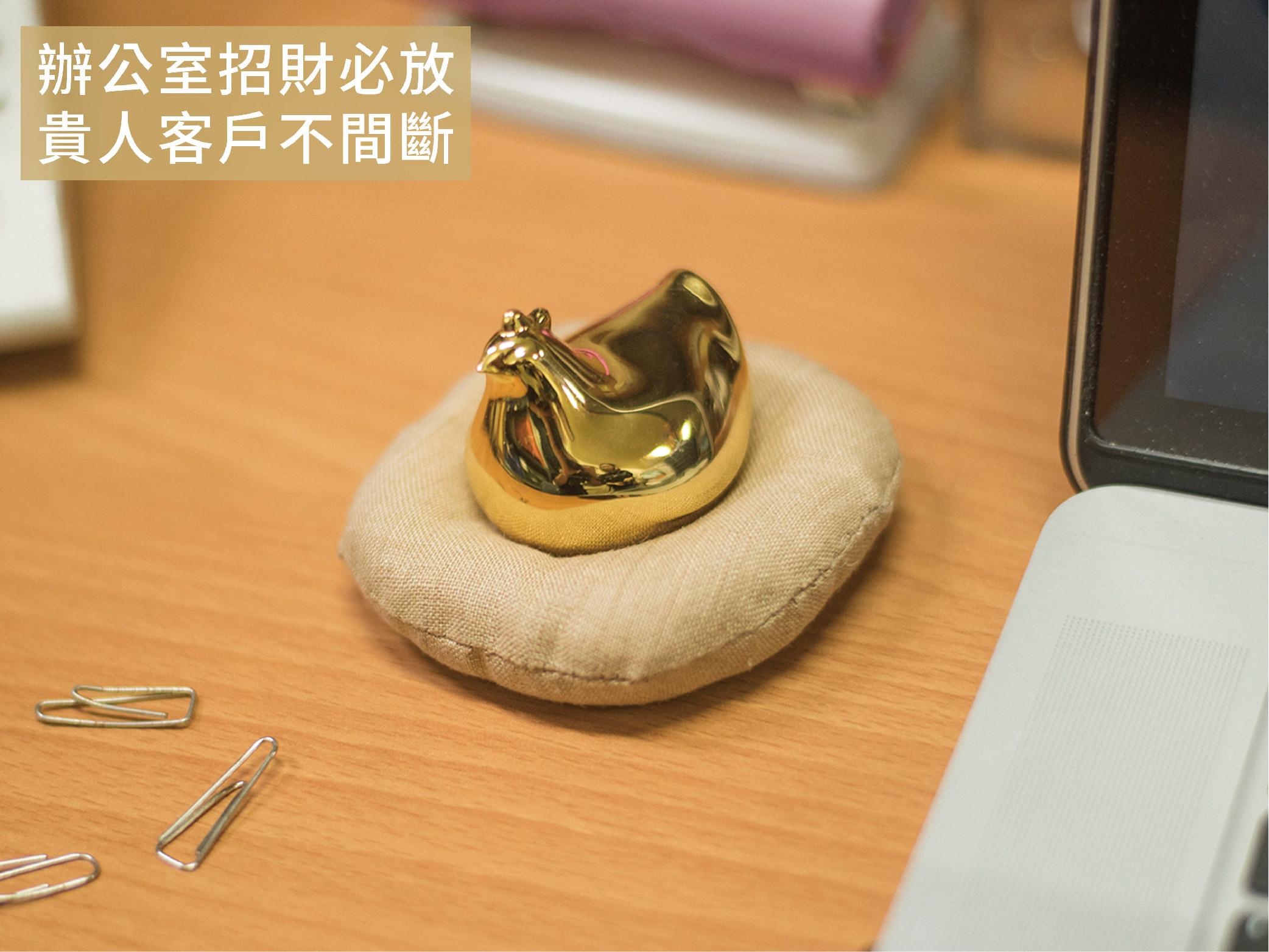 【Addable居加良品】無敵發財金雞仔組(招財金)-2