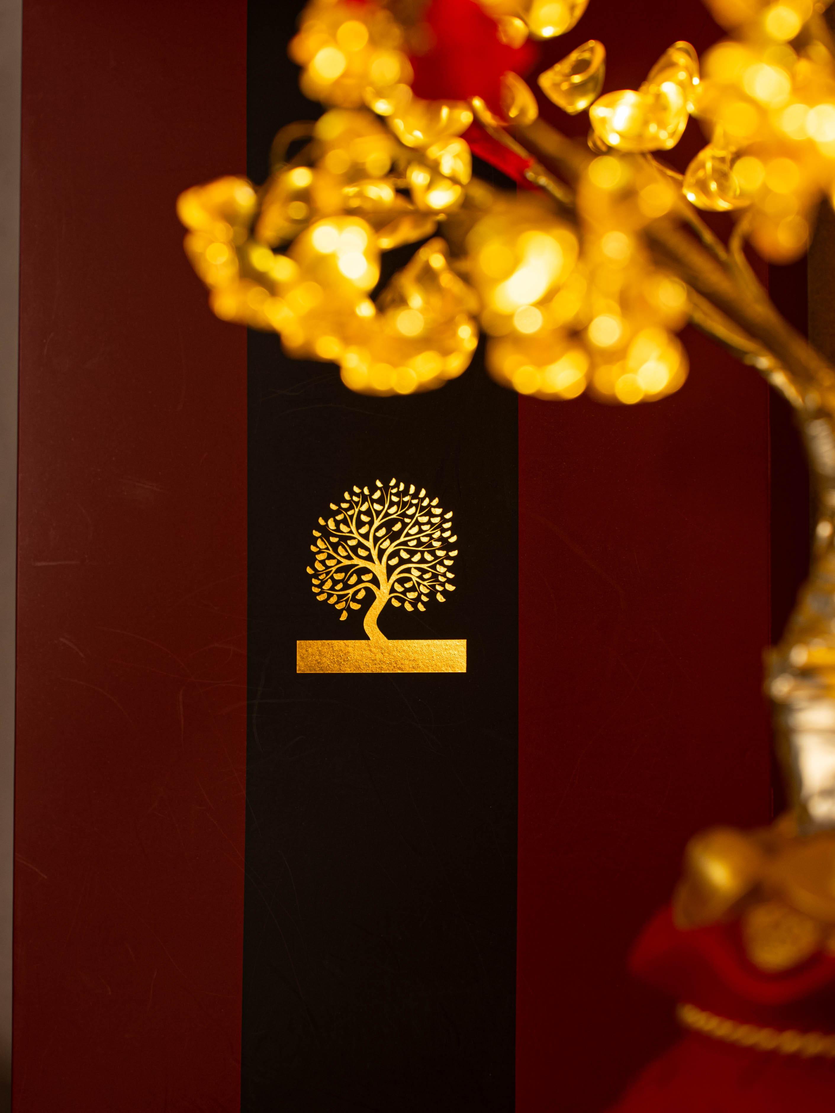 LED元寶樹造型裝飾-元寶鑫願樹-9