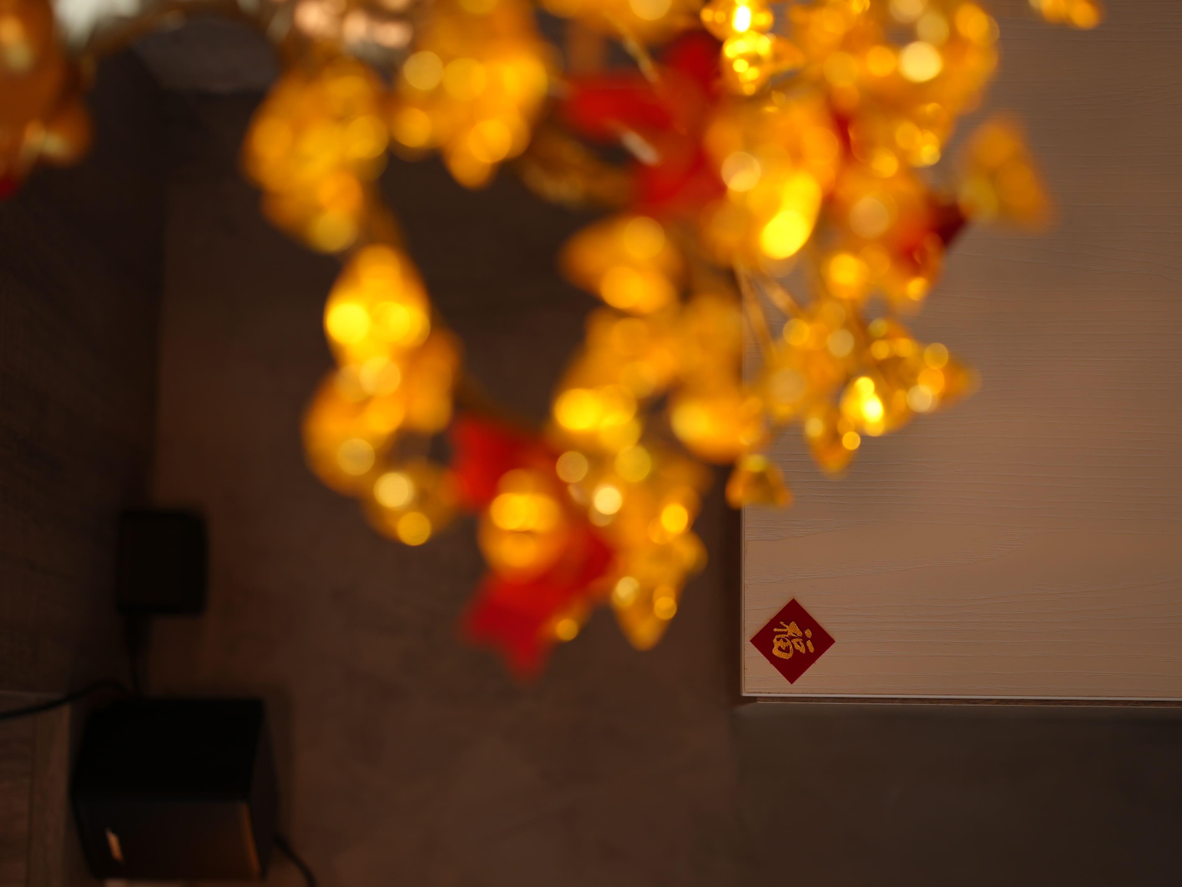 LED元寶樹造型裝飾-元寶鑫願樹-4