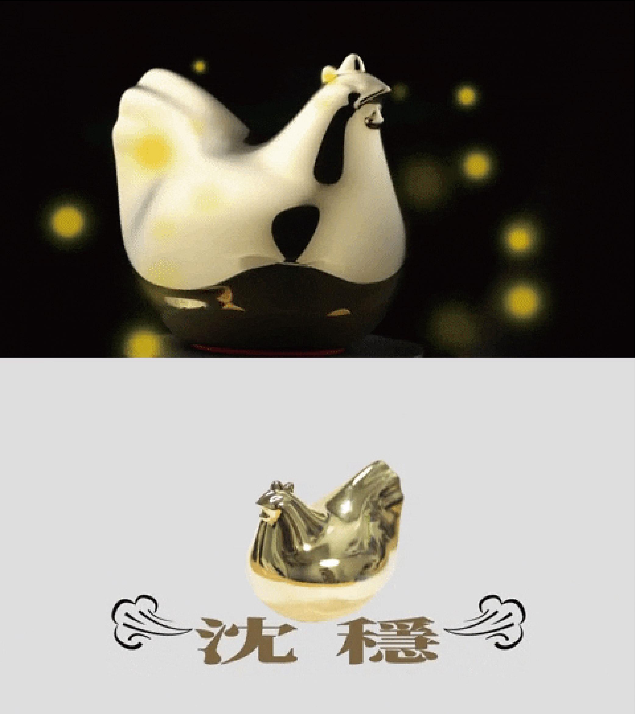 【Addable居加良品】無敵發財金雞仔組(個性黑)-5