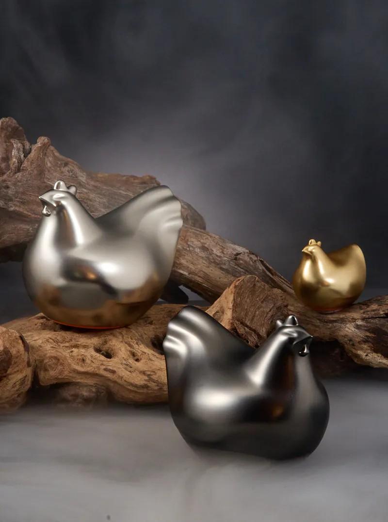 【Addable居加良品】無敵發財金雞母組(個性黑)-霧面-3