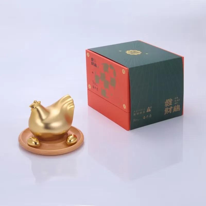 【Addable居加良品】無敵發財金雞母組(富貴銀)-霧面-2