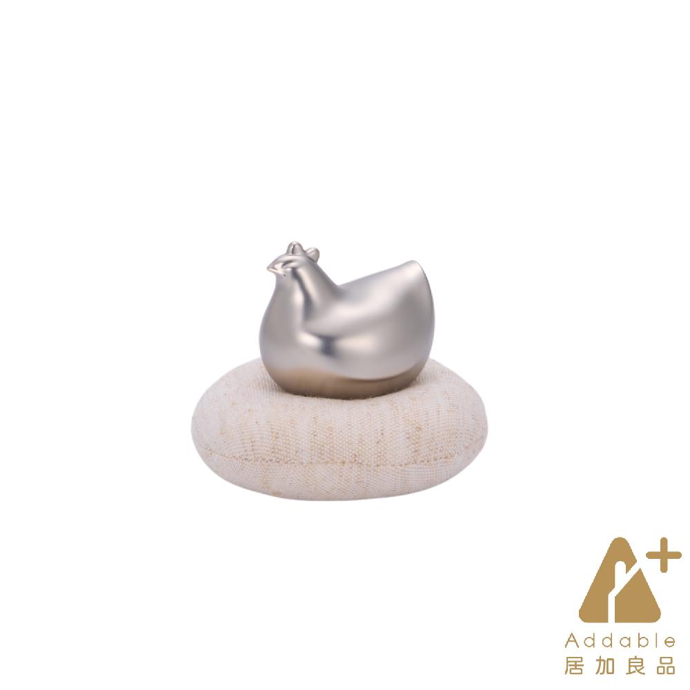 【Addable居加良品】無敵發財金雞仔組(富貴銀)-霧面