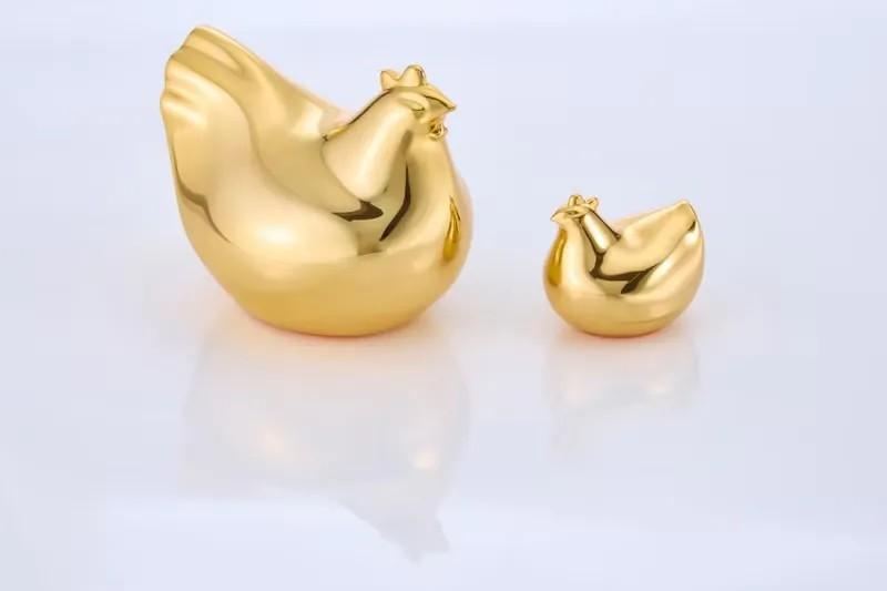 【Addable居加良品】無敵發財金雞仔組(招財金)-霧面-3