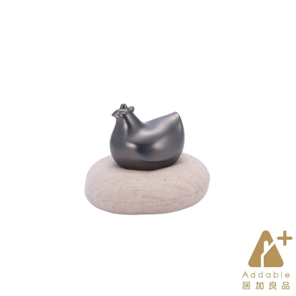 【Addable居加良品】無敵發財金雞仔組(個性黑)-霧面