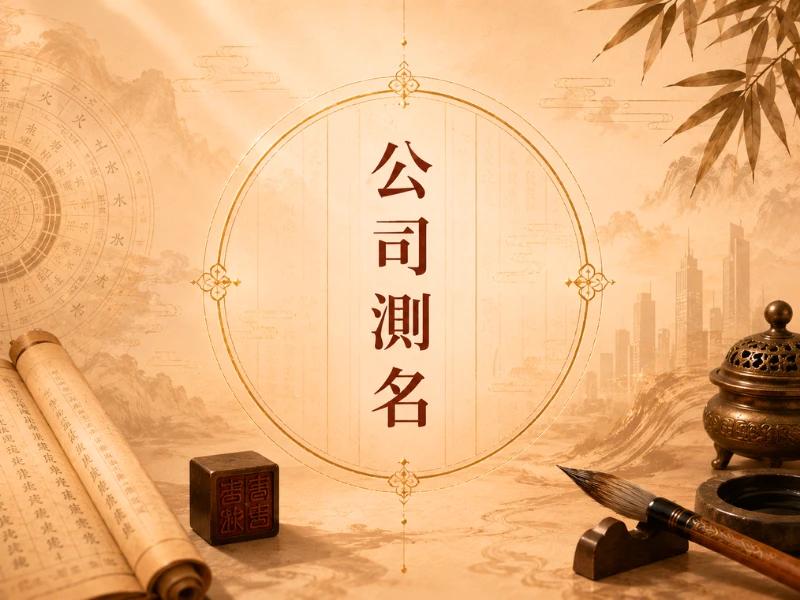 公司測名