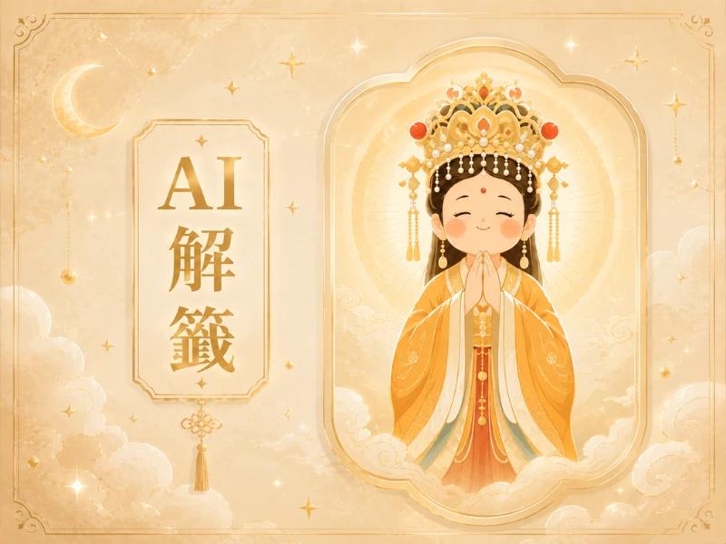 北港媽祖靈籤
