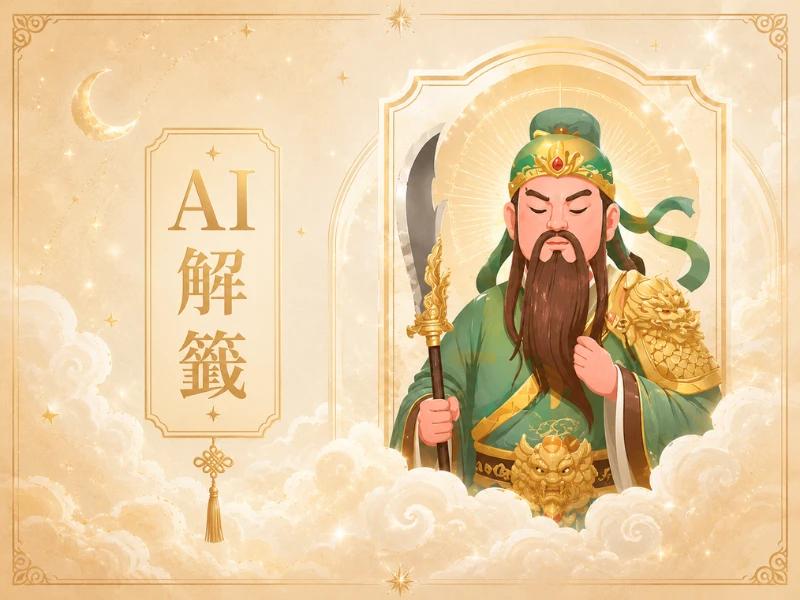 關聖帝君靈籤