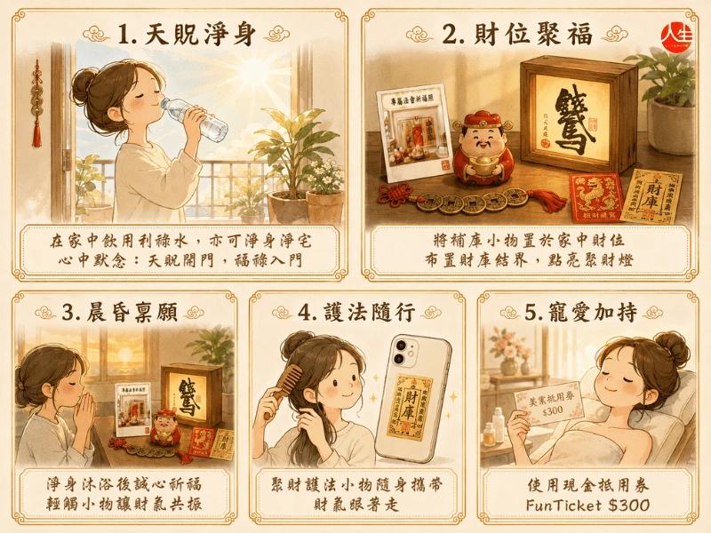 天貺三合賜福補庫大典-聚財守庫組-4